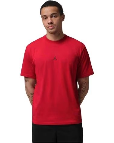 NIKE CAMISETA MANGA CORTA IB6757-687 ROJA HOMBRE RED