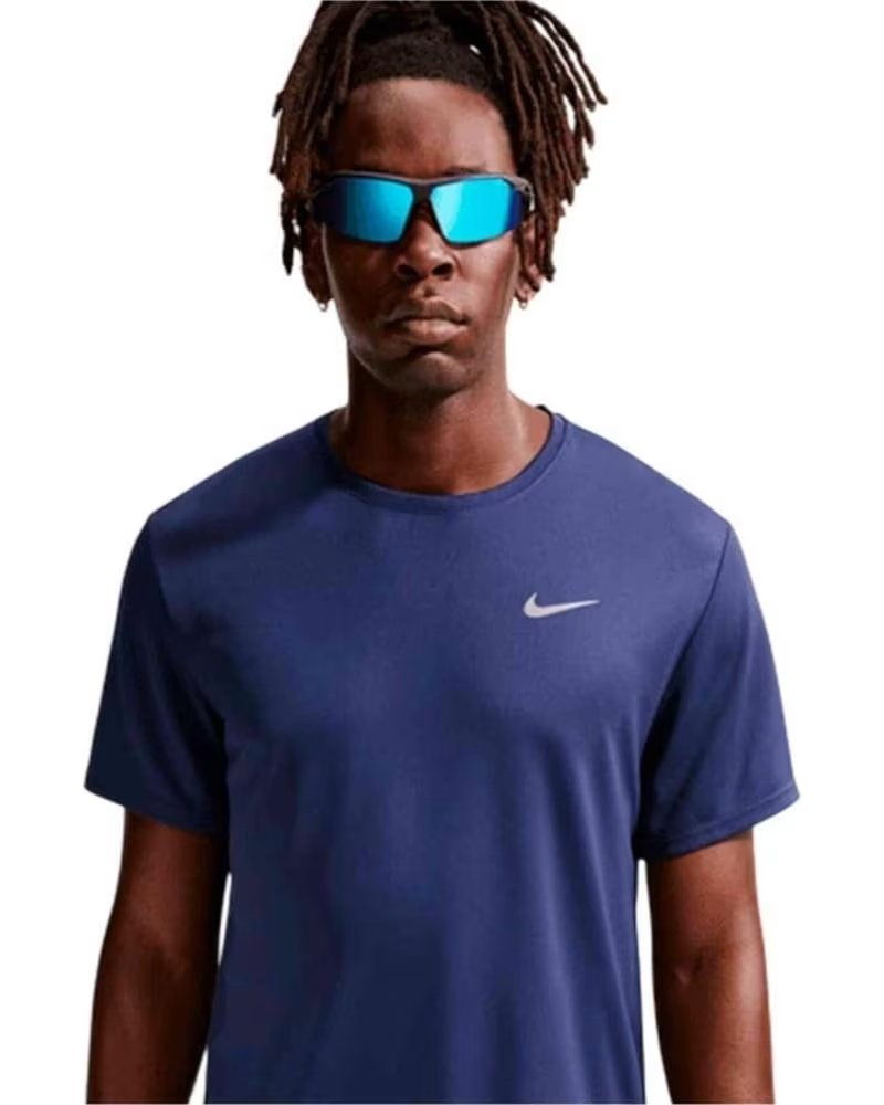 NIKE CAMISETA DV9315-410 MANGA CORTA HOMBRE BLUE