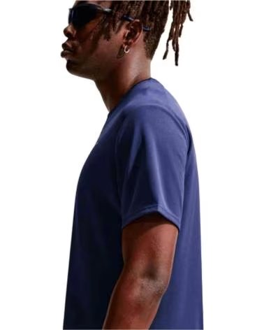 NIKE CAMISETA DV9315-410 MANGA CORTA HOMBRE BLUE