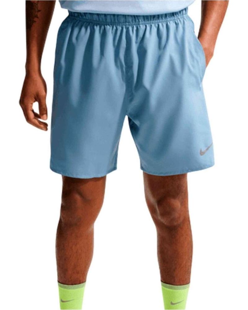 NIKE PANTALÓN CORTO CHALLENGER AZUL BLUE