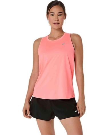 ASICS CAMISETA DE TIRANTES 2012D171-703 PARA MUJER SUN CORAL