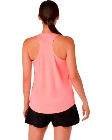ASICS CAMISETA DE TIRANTES 2012D171-703 PARA MUJER SUN CORAL