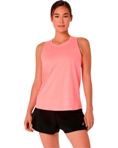 ASICS CAMISETA DE TIRANTES 2012D171-703 PARA MUJER SUN CORAL