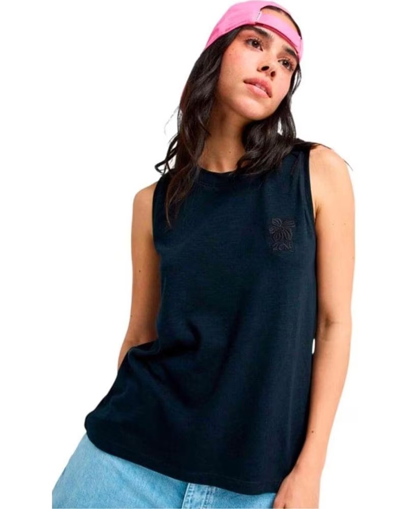 ROXY CAMISETA DE TIRANTES 077-53360124789075 EN PARA MUJER NEGRO