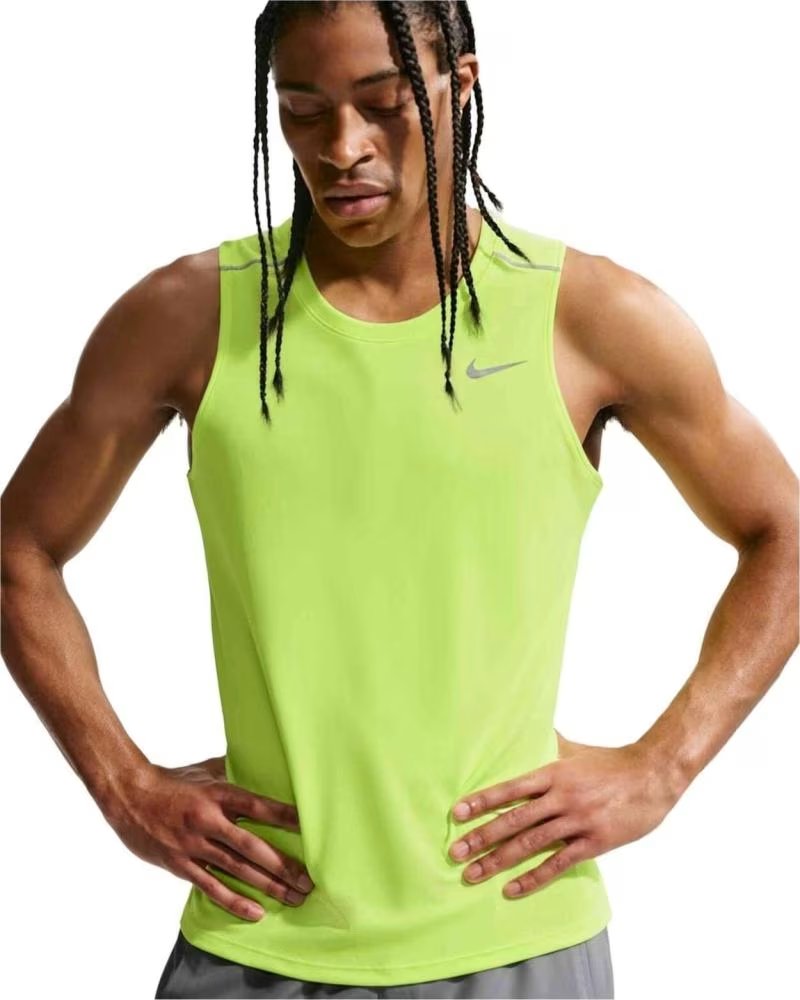 NIKE MILER TANK-TOP FÜR HERREN YELLOW