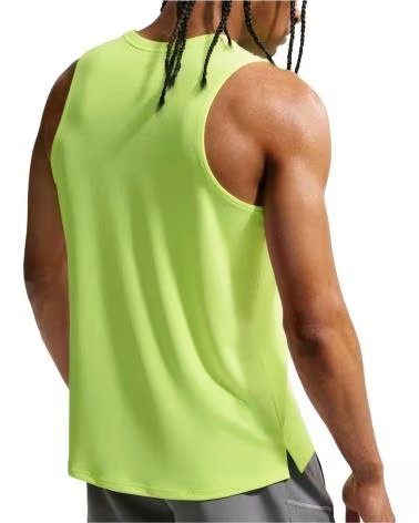 NIKE MILER TANK-TOP FÜR HERREN YELLOW
