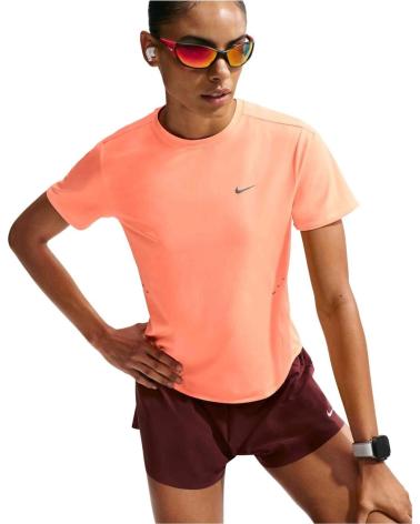 NIKE CAMISETA DEPORTIVA HM9698-852 MUJER ORANGE