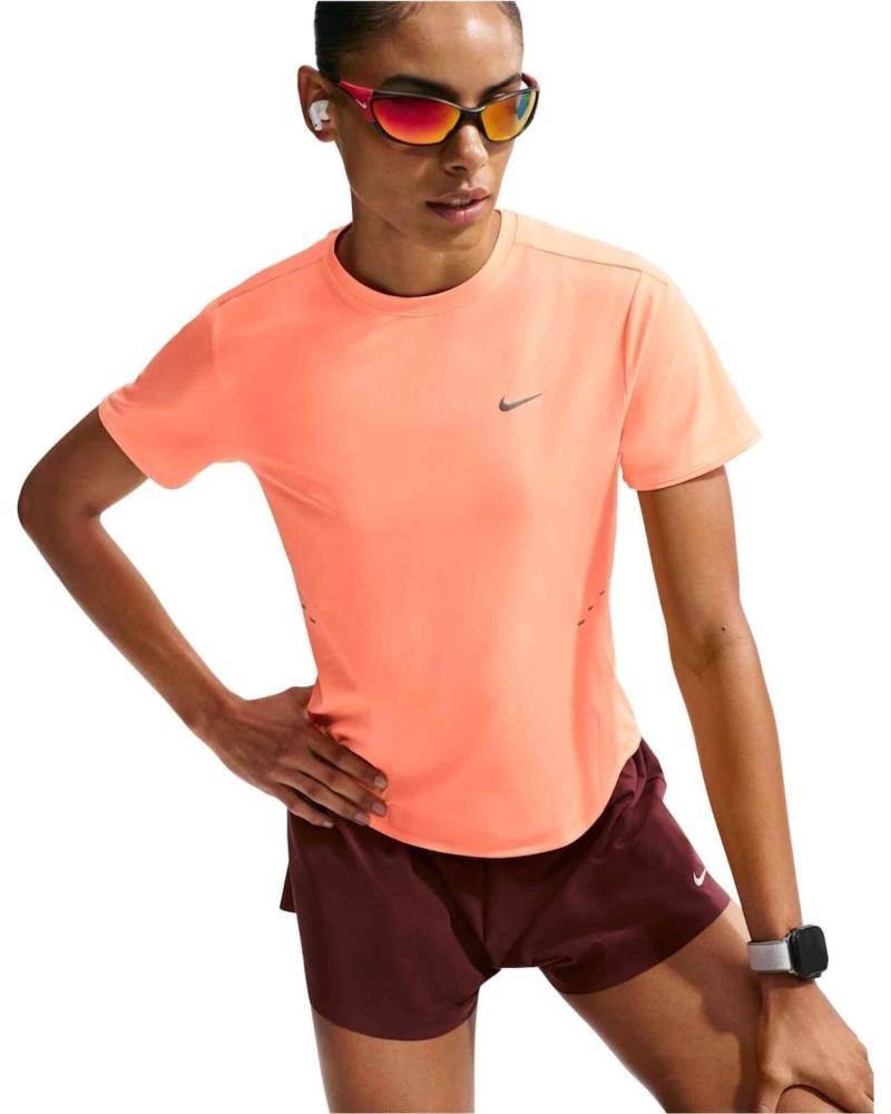 NIKE CAMISETA DEPORTIVA HM9698-852 MUJER ORANGE