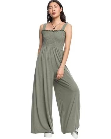 ROXY DRESS ERJKO03008-GLD0 OIL GREEN FOR GIRLS