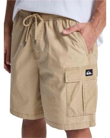 QUICKSILVER PANTALÓN CORTO CARGO QUIKSILVER EQYWS03907-CJZ0 KHAKI