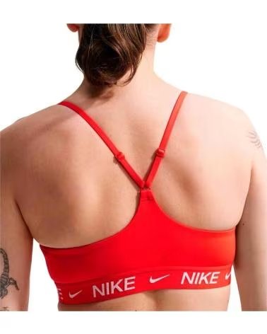 NIKE SUTIÃ ESPORTIVO INDY DE SUPORTE LEVE FD1062-696 ROJO