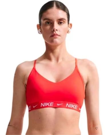 NIKE SUTIÃ ESPORTIVO INDY DE SUPORTE LEVE FD1062-696 ROJO