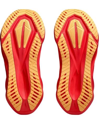 ASICS ZAPATILLAS DE RUNNING 1012B765-601 ROJO MUJER