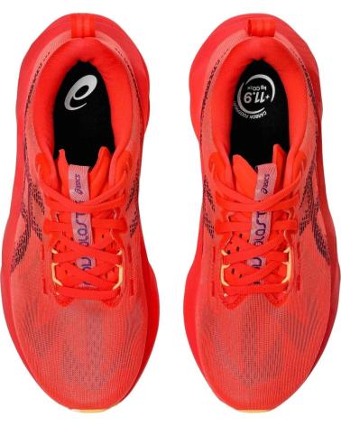 ASICS ZAPATILLAS DE RUNNING 1012B765-601 ROJO MUJER