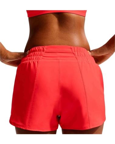 NIKE PANTALÓN CORTO DEPORTIVO ONE PARA MUJER RED