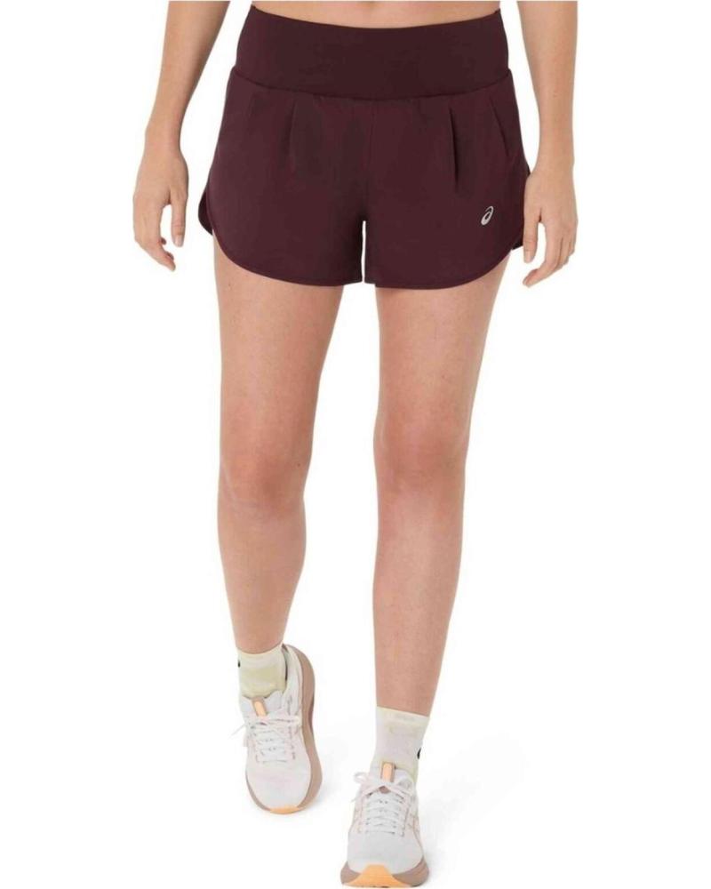 ASICS PANTALÓN CORTO DEPORTIVO 2012C965-601 MUJER