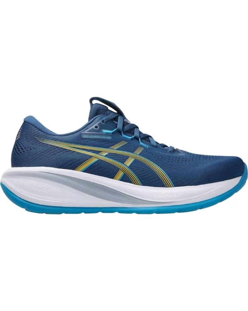 ASICS RUNNING SHOES 1011C143-403 TWILIGHT BLUE-YAMABUKI
