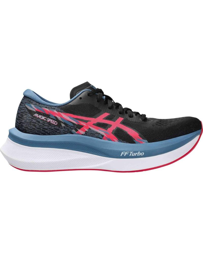 ASICS ZAPATILLAS DE RUNNING 1012B676-001 PARA MUJER BLACK-WINTER SEA