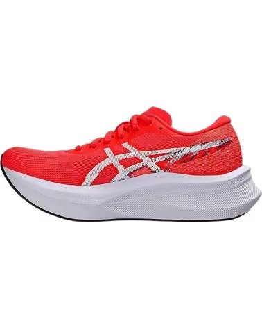 ASICS ZAPATILLAS DE RUNNING MAGIC SPEED 4 FF TURBO MUJER FLASH RED-WHITE