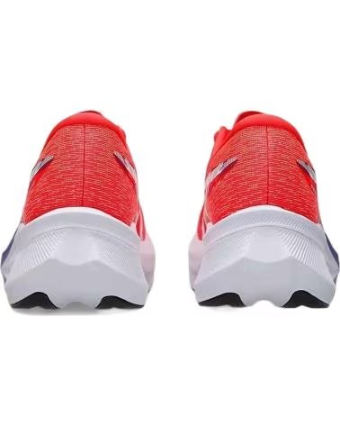 ASICS ZAPATILLAS DE RUNNING MAGIC SPEED 4 FF TURBO MUJER FLASH RED-WHITE