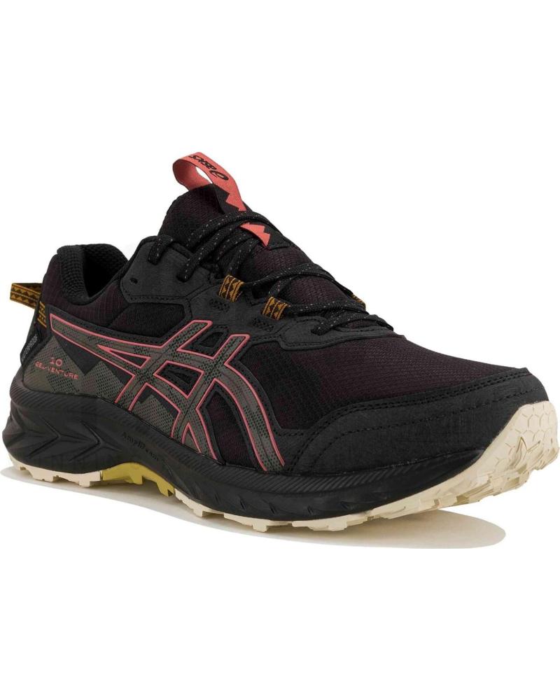 ASICS ZAPATILLAS DE TREKKING 1012B760-002 PARA MUJER BLACK-BROWN STONE