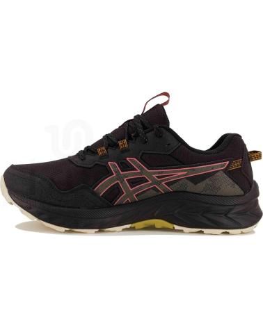 ASICS ZAPATILLAS DE TREKKING 1012B760-002 PARA MUJER BLACK-BROWN STONE
