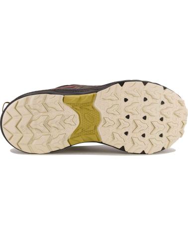 ASICS ZAPATILLAS DE TREKKING 1012B760-002 PARA MUJER BLACK-BROWN STONE