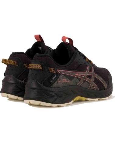 ASICS ZAPATILLAS DE TREKKING 1012B760-002 PARA MUJER BLACK-BROWN STONE