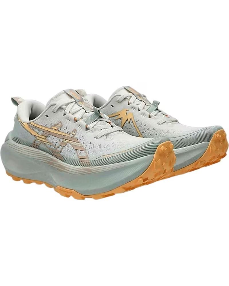ASICS ZAPATILLAS DE TREKKING TRABUCO MAX 4 PARA MUJER CREAM-DUSTY STEPPE