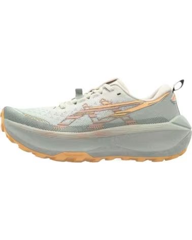 ASICS ZAPATILLAS DE TREKKING TRABUCO MAX 4 PARA MUJER CREAM-DUSTY STEPPE