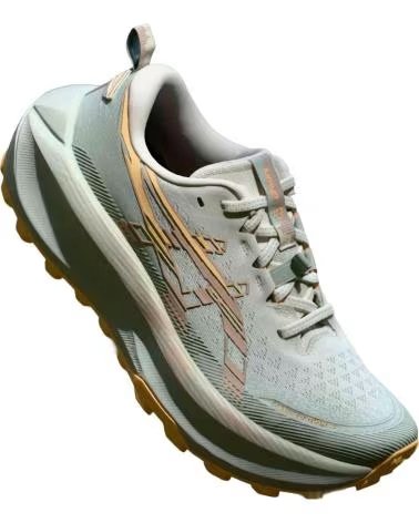 ASICS ZAPATILLAS DE TREKKING TRABUCO MAX 4 PARA MUJER CREAM-DUSTY STEPPE