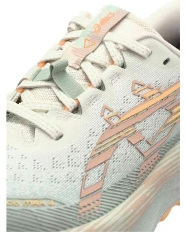 ASICS ZAPATILLAS DE TREKKING TRABUCO MAX 4 PARA MUJER CREAM-DUSTY STEPPE