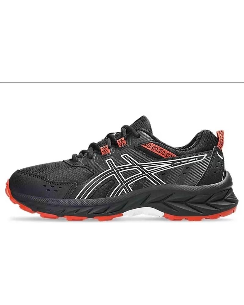 ASICS CHAUSSURES DE TREKKING 1014A276-011 POUR ENFANTS BLACK-WHITE