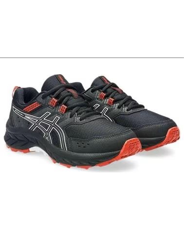 ASICS CHAUSSURES DE TREKKING 1014A276-011 POUR ENFANTS BLACK-WHITE