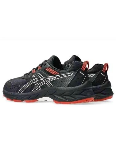 ASICS CHAUSSURES DE TREKKING 1014A276-011 POUR ENFANTS BLACK-WHITE