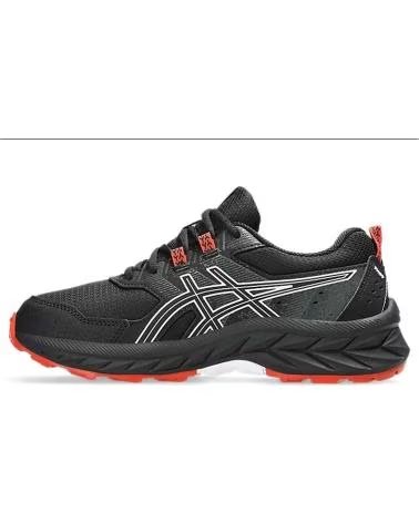 ASICS CHAUSSURES DE TREKKING 1014A276-011 POUR ENFANTS BLACK-WHITE