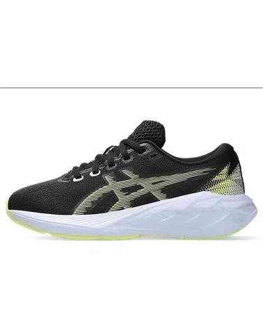 ASICS SCARPE DA RUNNING 1014A367-001 PER BAMBINI UNISEX BLACK-CITRON