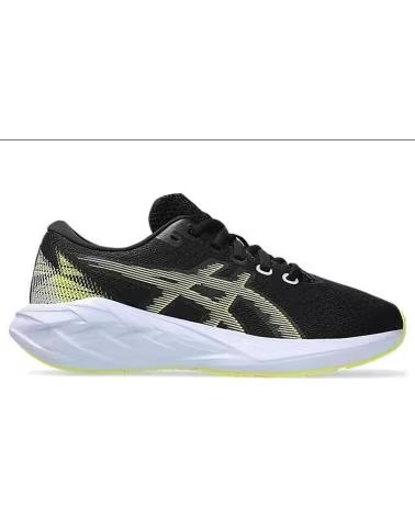 ASICS SCARPE DA RUNNING 1014A367-001 PER BAMBINI UNISEX BLACK-CITRON