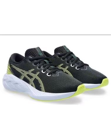 ASICS SCARPE DA RUNNING 1014A367-001 PER BAMBINI UNISEX BLACK-CITRON