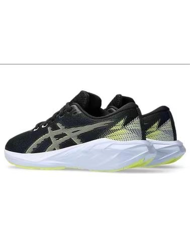 ASICS SCARPE DA RUNNING 1014A367-001 PER BAMBINI UNISEX BLACK-CITRON