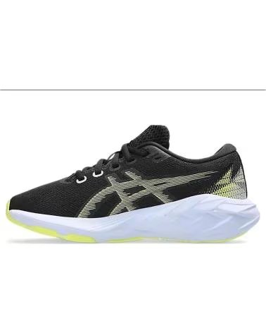 ASICS SCARPE DA RUNNING 1014A367-001 PER BAMBINI UNISEX BLACK-CITRON