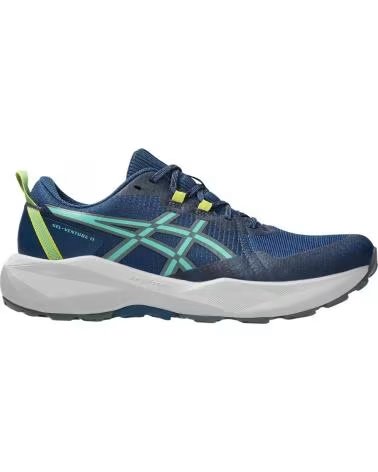 ASICS ZAPATILLAS DE RUNNING 1011C160 PARA HOMBRE MIDNIGHT-GREY BLUE