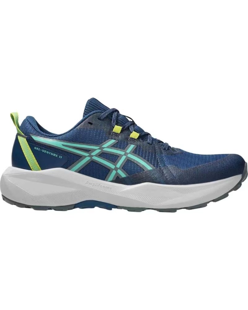 ASICS ZAPATILLAS DE RUNNING 1011C160 PARA HOMBRE MIDNIGHT-GREY BLUE