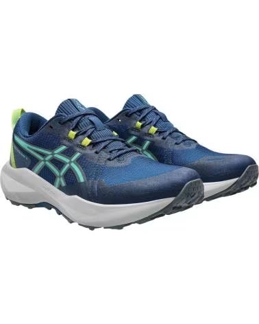 ASICS ZAPATILLAS DE RUNNING 1011C160 PARA HOMBRE MIDNIGHT-GREY BLUE