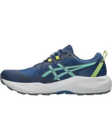 ASICS ZAPATILLAS DE RUNNING 1011C160 PARA HOMBRE MIDNIGHT-GREY BLUE
