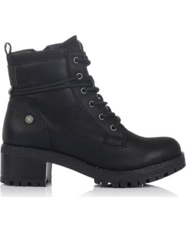 REFRESH BOTINES DE TACON MUJER 170145 NEGRO