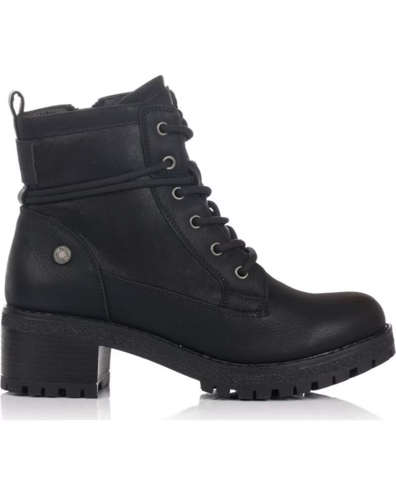 REFRESH BOTINES DE TACON MUJER 170145 NEGRO