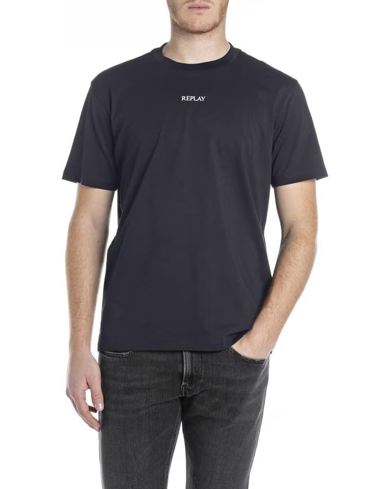 REPLAY CAMISETA JEANS AZUL