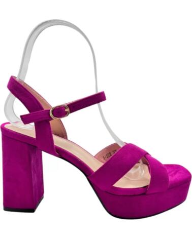 TIMBOS SANDALIA TACON PLATAFORMA VESTIR MUJER BUGANVILLA 133255 VARIOS COLORES