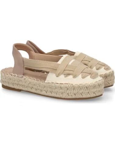 SPORT3PUNTO0 3U18 SANDALS WITH JUTE PLATFORM VARIOS COLORES